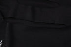 Sleeveless crewneck hollow out beaded contrast crop cut out top