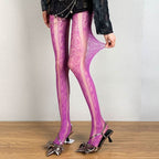 Hollow out lace flower pattern tights  | Festival Outfits Women