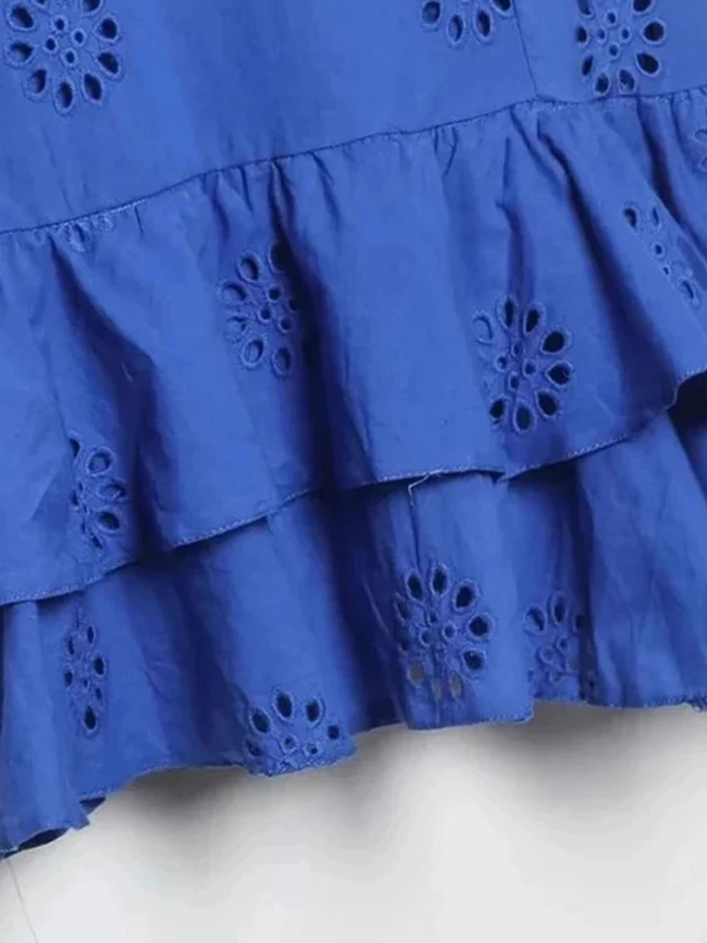 Julia Ruffled Mini Dress