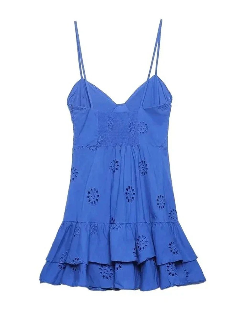 Julia Ruffled Mini Dress