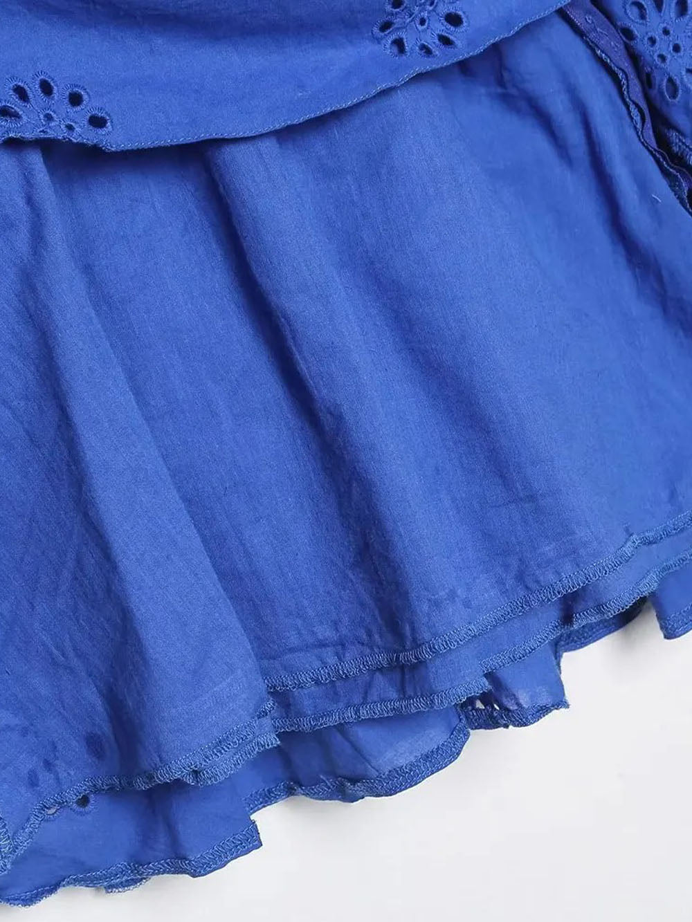 Julia Ruffled Mini Dress