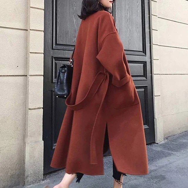 | Winter coat, elegant, casual
