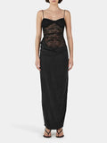 Juliana Backless Maxi Dress