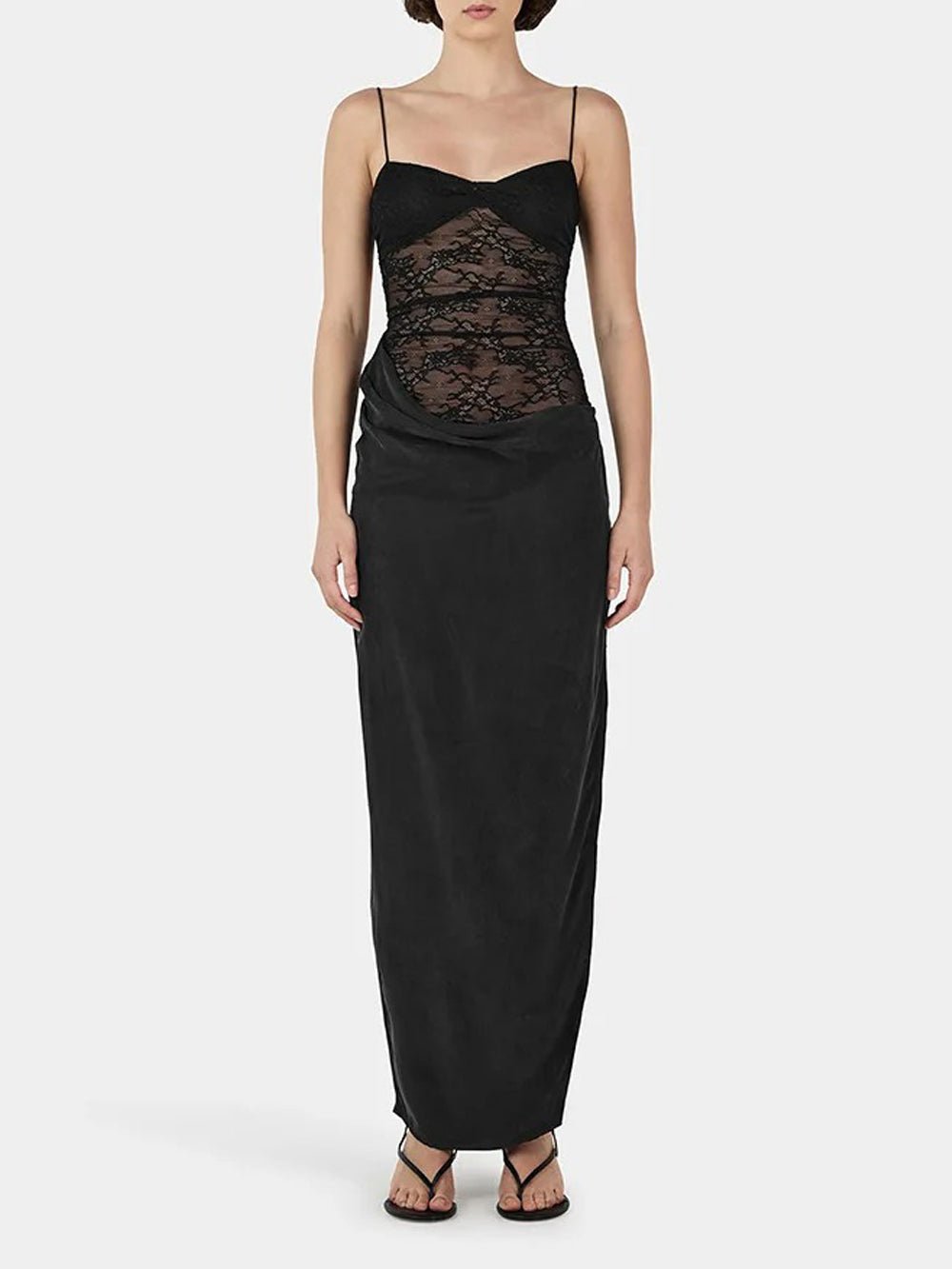 Juliana Backless Maxi Dress