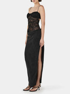 Juliana Backless Maxi Dress