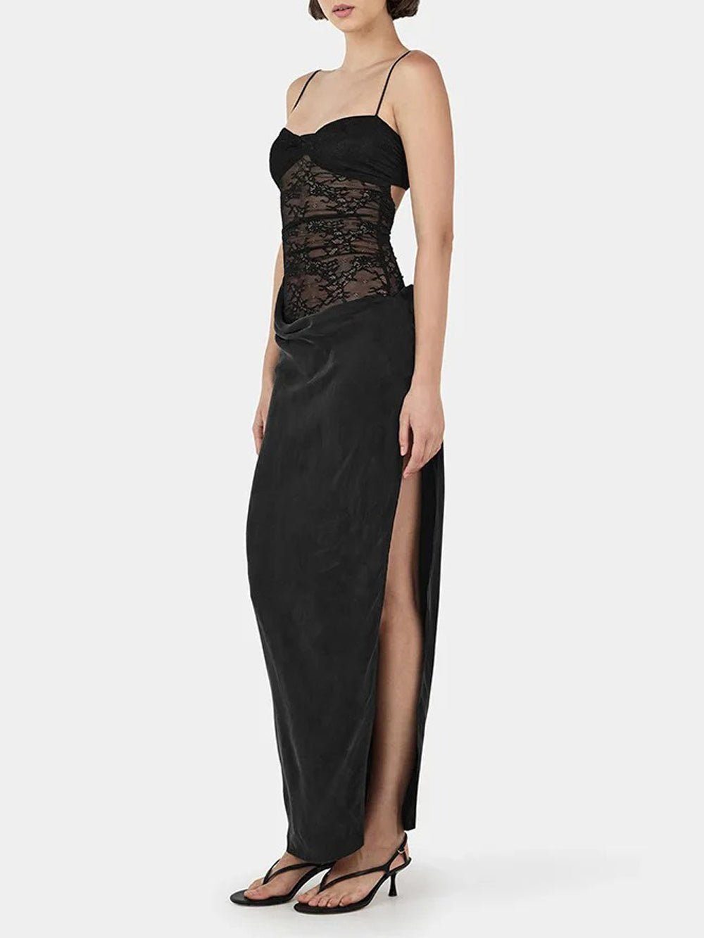 Juliana Backless Maxi Dress