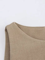 Juliette Sleeveless Mini Dress