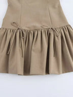 Juliette Sleeveless Mini Dress