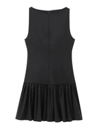 Juliette Sleeveless Mini Dress