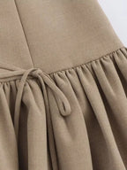 Juliette Sleeveless Mini Dress