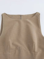 Juliette Sleeveless Mini Dress