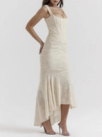 Juniper Backless Maxi Dress