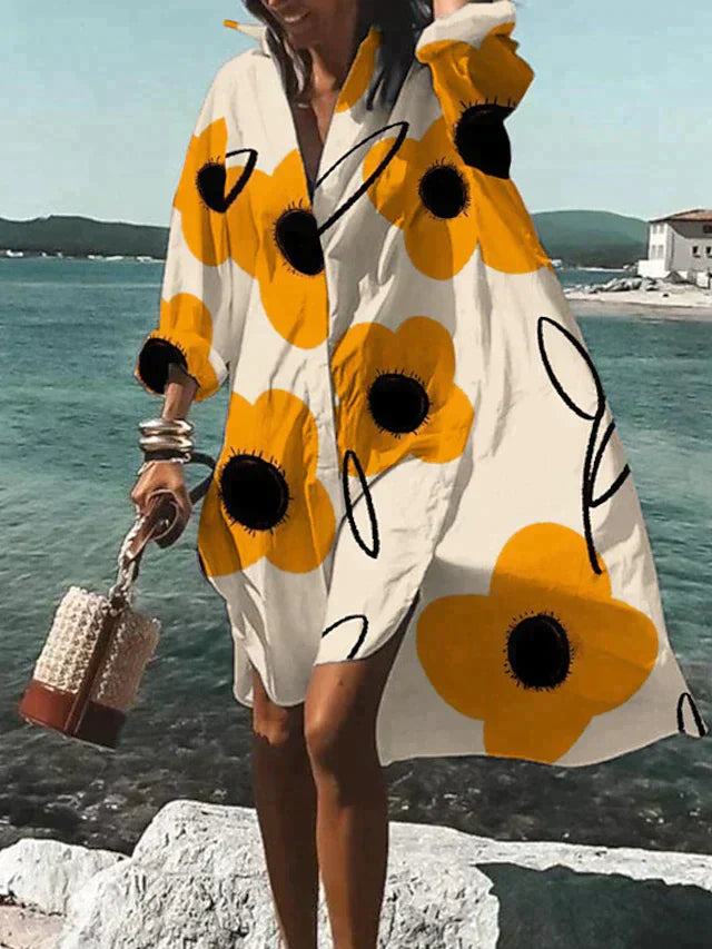 Haydee Statement Summer Dress Boutique Collection