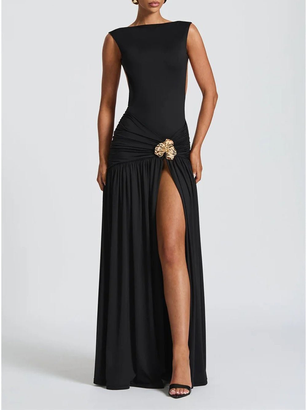 Kali Sleeveless Maxi Dress