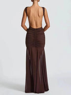 Kali Sleeveless Maxi Dress