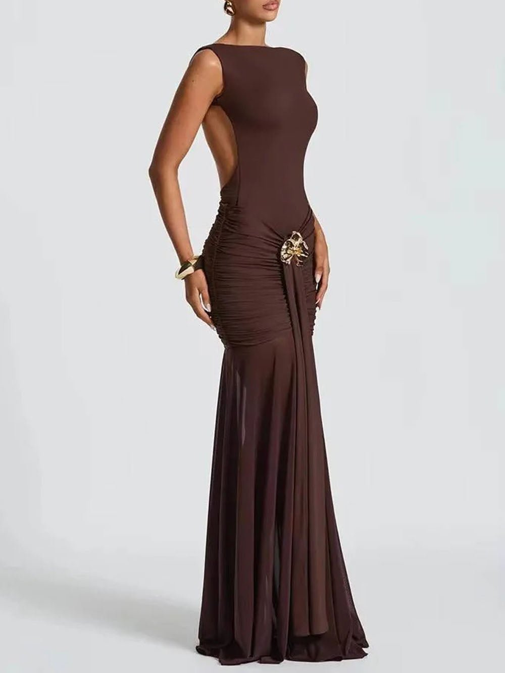 Kali Sleeveless Maxi Dress