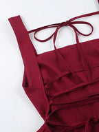 Kamila Sleeveless Mini Dress
