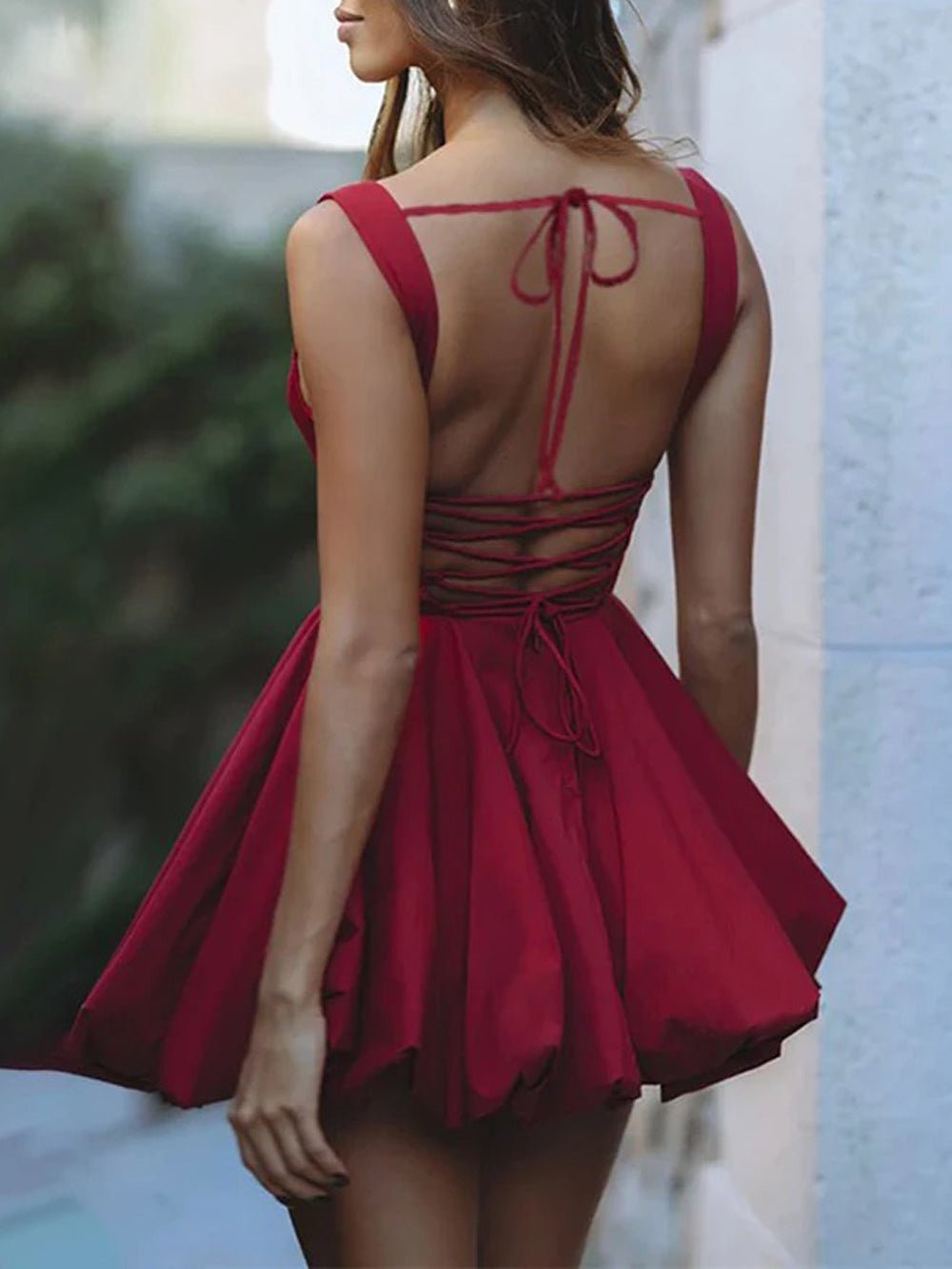 Kamila Sleeveless Mini Dress