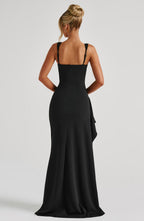 Solaria Elegant Maxi Dress