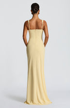 Solaria Elegant Maxi Dress