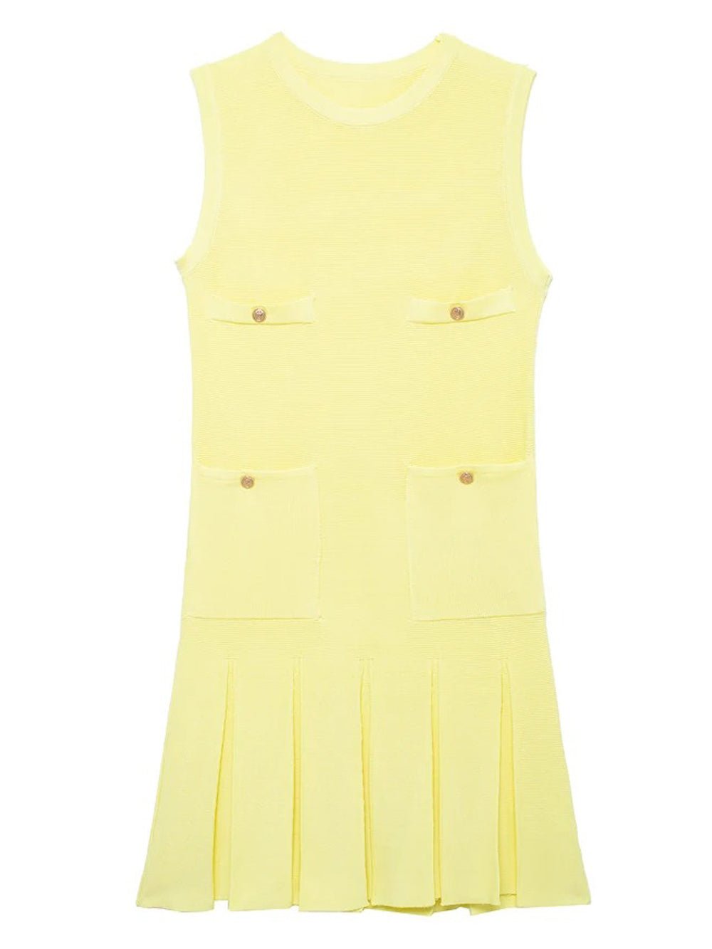 Katie Sleeveless Mini Dress