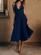 Kaylani Sleeveless Midi Dress