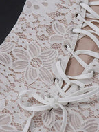 Kaylee Off Shoulder Strapless Mini Dress