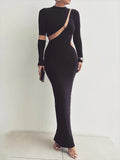 Kehlani Bodycon Maxi Dress