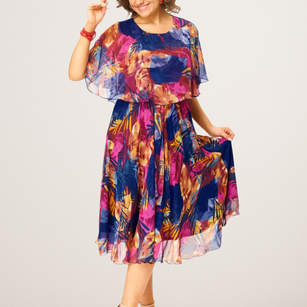 Amara | Chiffon Dress