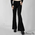Knit Denim Three Pocket Casual Cargo Women's Wear Waist Pants