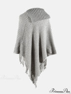 Knitted Charming Button Cardigan