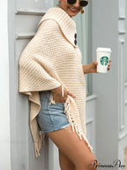 Knitted Charming Button Cardigan