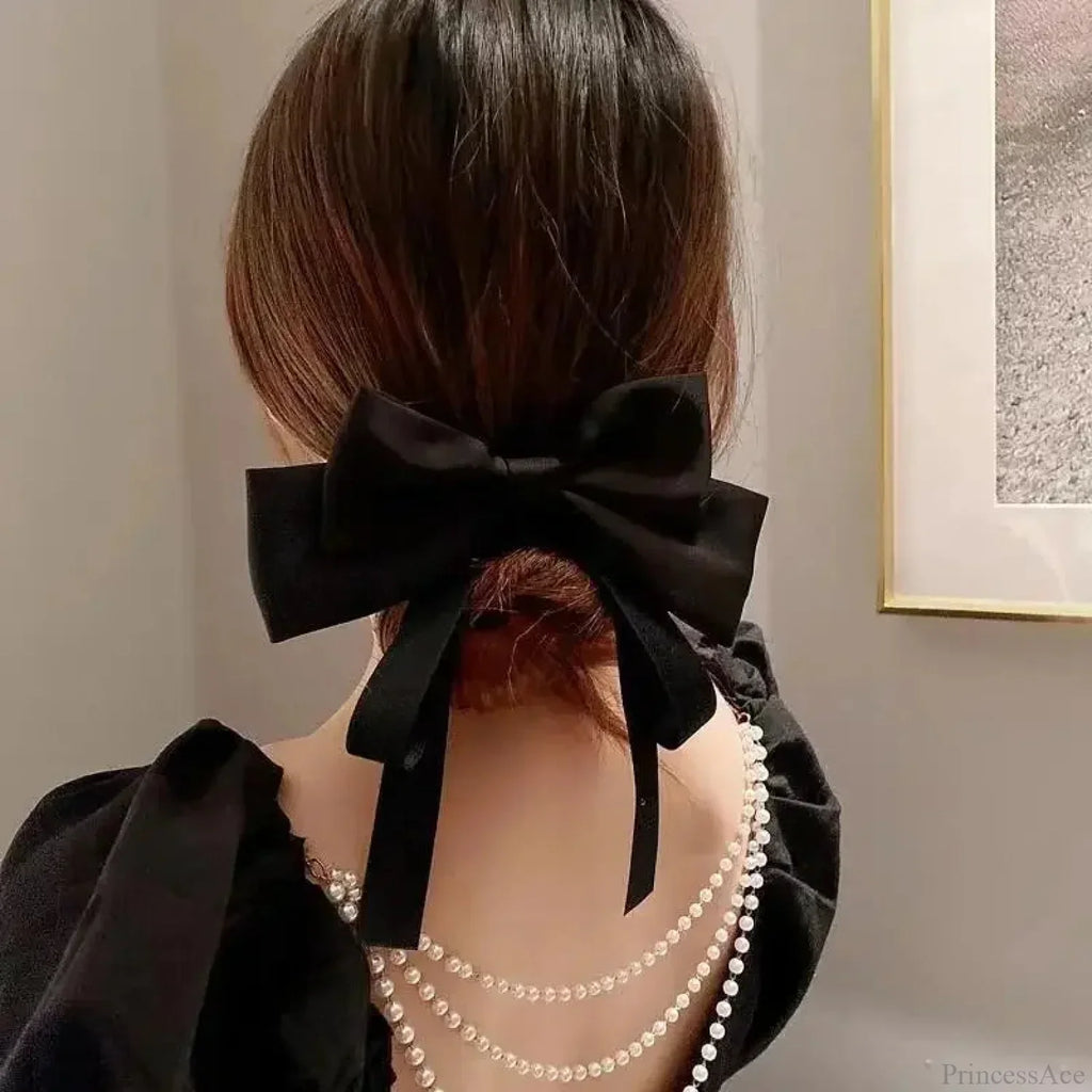 Korean Fashion Sweet Ribbon Princess Hair Accessory