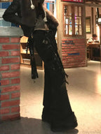 Korean Mysterious Grunge Cargo Pant