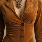 Anna | Elegant Velvet Dress