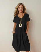 | Casual Flow Dress