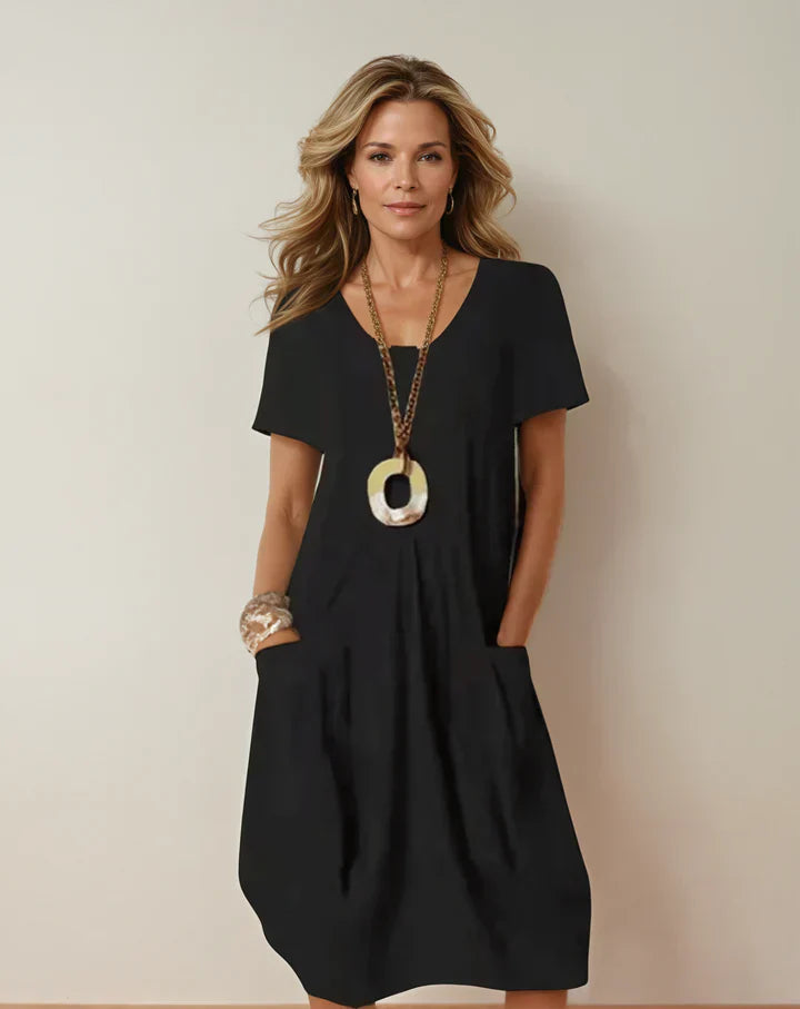 | Casual Flow Dress