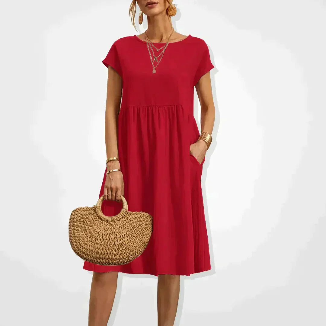 Nelly Timeless Dress Oversized Designer Edit