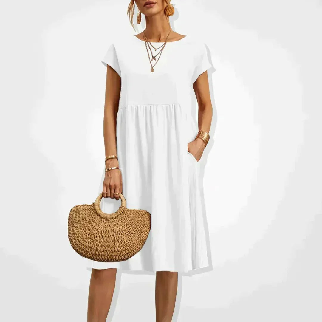Nelly Timeless Dress Oversized Designer Edit