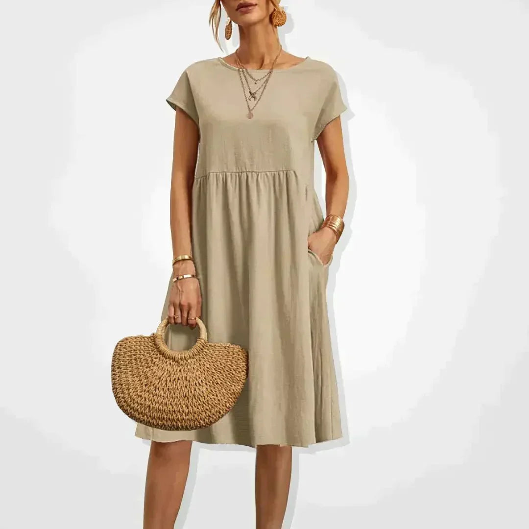 Nelly Timeless Dress Oversized Designer Edit