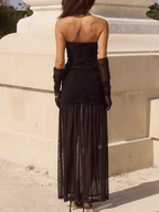 Kylie Bodycon Maxi Dress