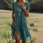 Zola Aesthetic Summer Dress Everyday Luxe Edit