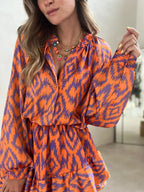 Paula Exclusive Bright Turtle Dress Boutique Collection