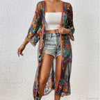 Lace Boho Bikini Beach Cover up Women Dresses Summer