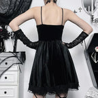 Lace Tall Waist Mini Garment
