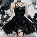 Lace Tall Waist Mini Garment