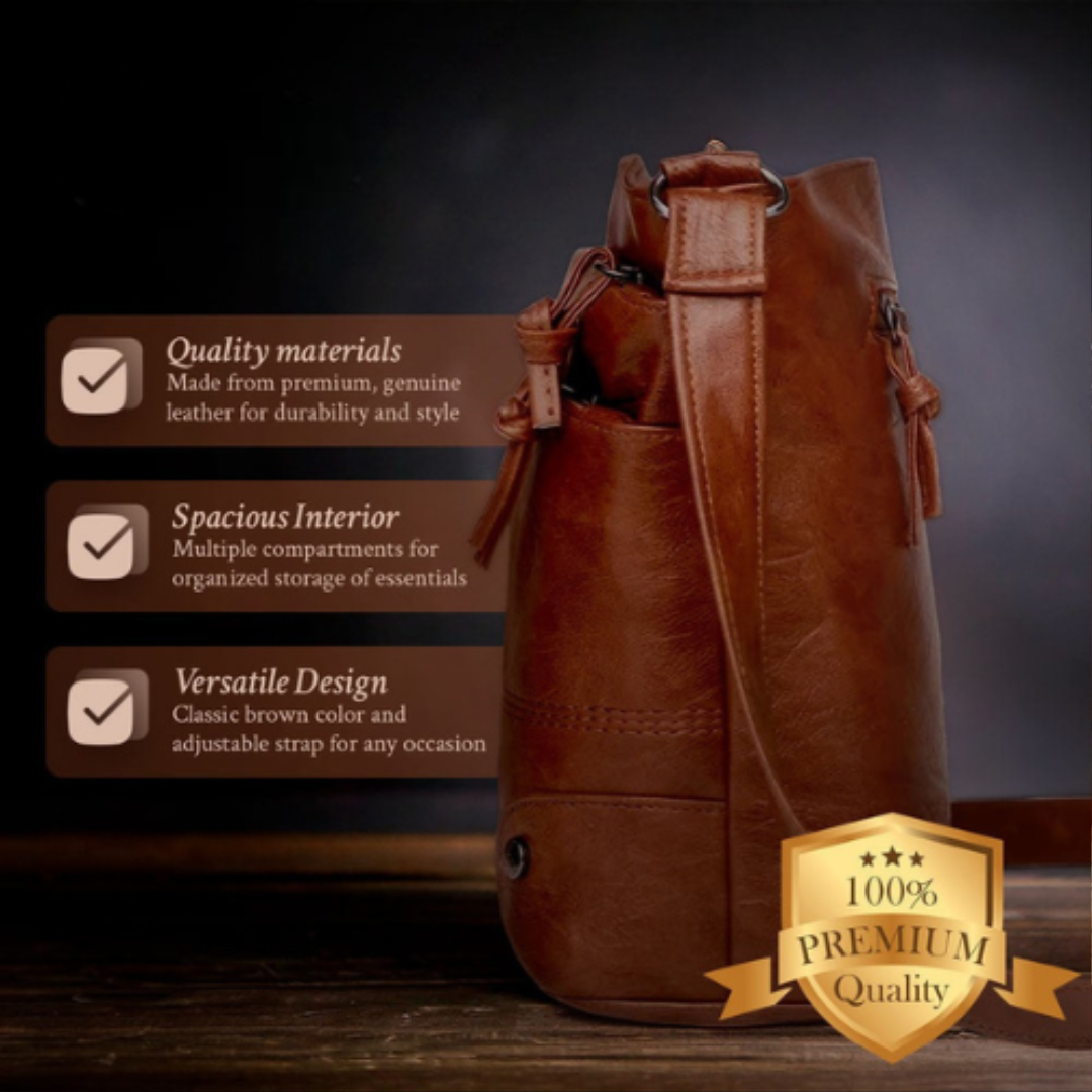Isolde | Leather Handbag
