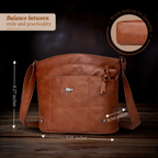 Isolde | Leather Handbag