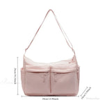 Large Capacity Nylon Waterproof Work Crossbody