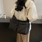 Large Capacity Nylon Waterproof Work Crossbody
